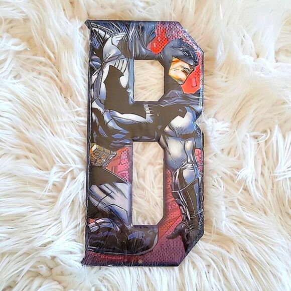 Batman Metal Letter "B" Initial, Wall decor - Picture 1 of 1